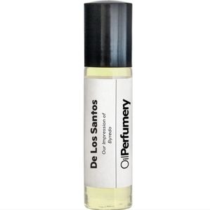 Oil perfumery de los santos roller ball impression